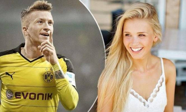 Valentine này, trai đẹp Marco Reus đã không còn cô đơn - Ảnh 1. Valentine này, trai đẹp Marco Reus đã không còn cô đơn - Ảnh 1.