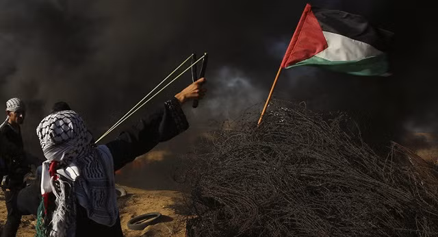 Bạo lực trên dải Gaza