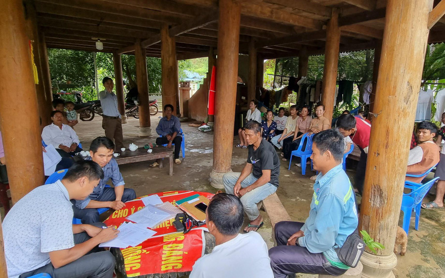 Các lớp nghề được mở dựa trên đăng ký nguyện vọng của người dân. Các lớp nghề được mở dựa trên đăng ký nguyện vọng của người dân.