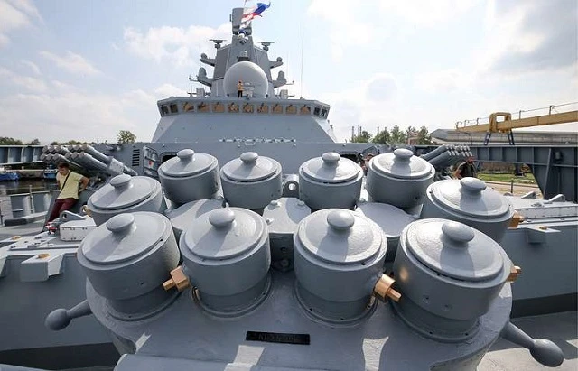 Tàu Admiral Gorshkov thuộc Hạm đội phương Bắc của Nga
