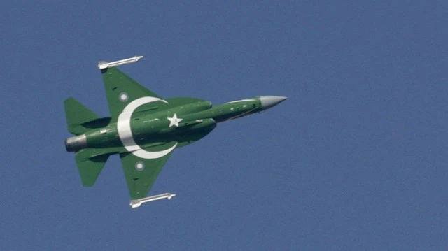 Chiến đấu cơ JF-17 Thunder của Không lực Pakistan