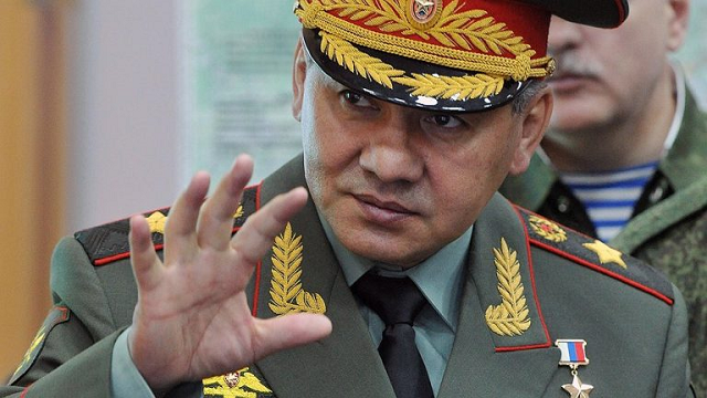  Bộ trưởng Quốc phòng Nga Sergey Shoigu.