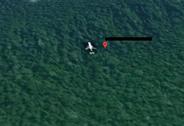Hình ảnh mà Google Map chụp được Hình ảnh mà Google Map chụp được