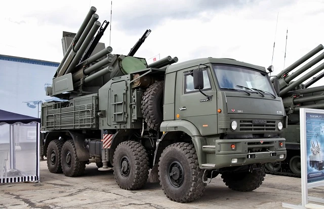 Hệ thống Pantsir-S của Nga