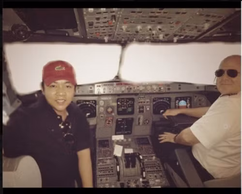 Những sao Việt gặp sự cố hy hữu trên máy bay ảnh 4