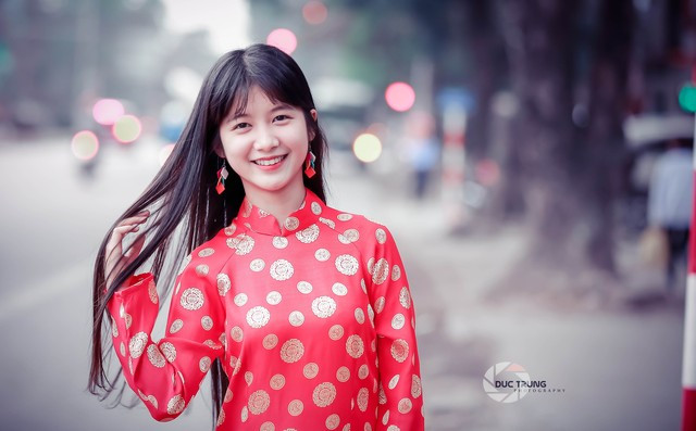 Nữ sinh Thái Nguyên “gây sốt” với vẻ đẹp trong veo ảnh 1 Nữ sinh Thái Nguyên “gây sốt” với vẻ đẹp trong veo ảnh 1