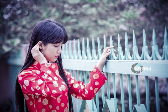 Nữ sinh Thái Nguyên “gây sốt” với vẻ đẹp trong veo ảnh 6 Nữ sinh Thái Nguyên “gây sốt” với vẻ đẹp trong veo ảnh 6