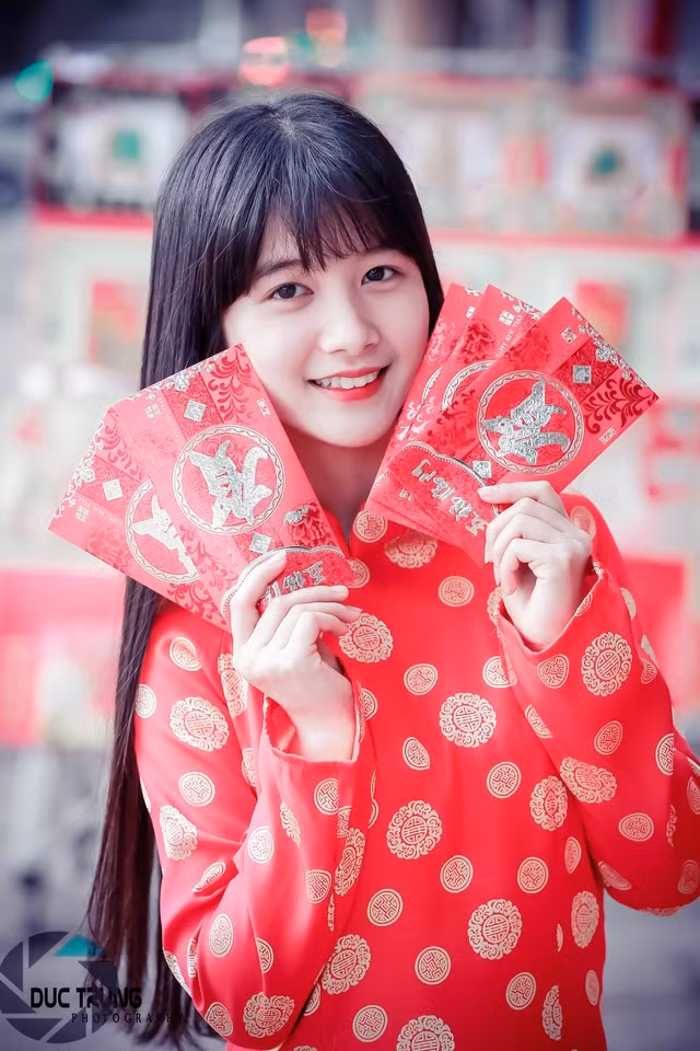 Nữ sinh Thái Nguyên “gây sốt” với vẻ đẹp trong veo ảnh 10