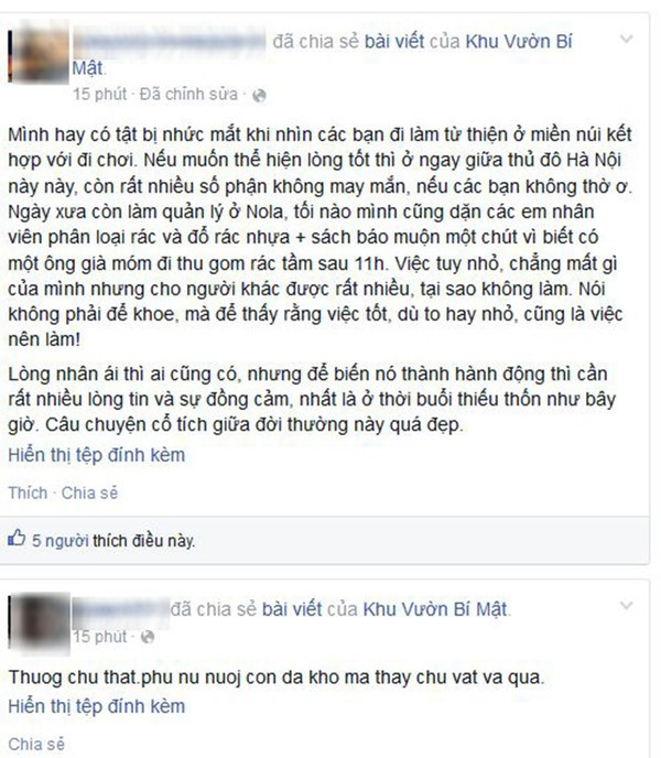 Rớt nước mắt người đàn ông góa vợ gõ cửa xin lau nhà kiếm tiền cho con đi học 7