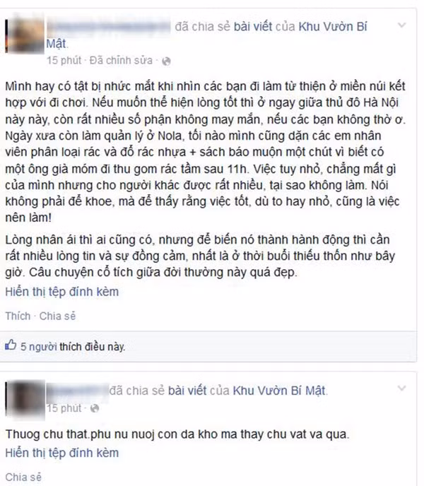 Rớt nước mắt người đàn ông góa vợ gõ cửa xin lau nhà kiếm tiền cho con đi học 7