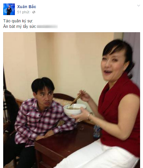 Táo quân 2015: Xuân Bắc, Tự Long miệt mài tập luyện tới 2h sáng - Ảnh 5