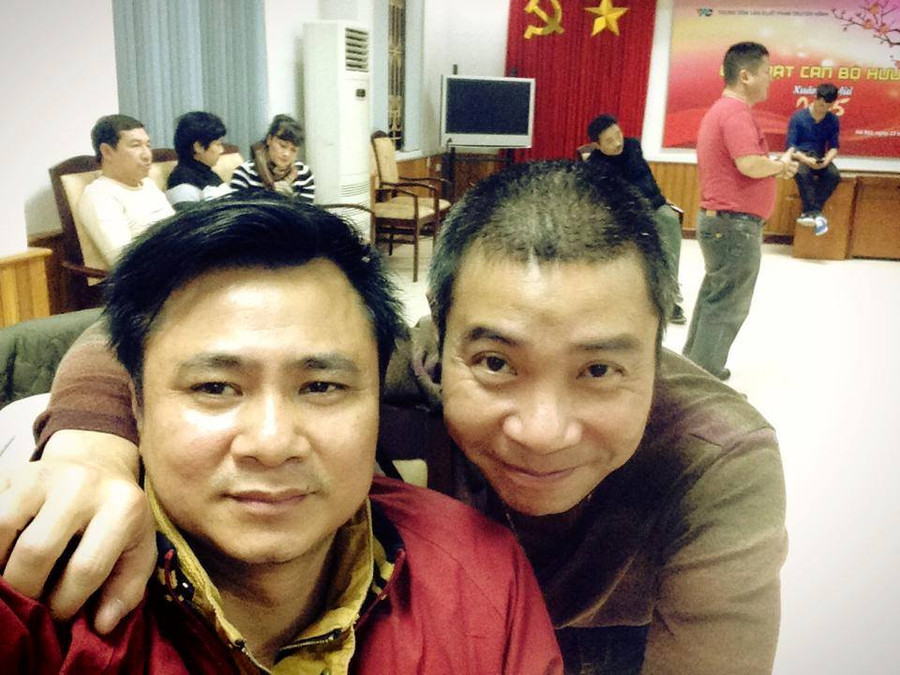 Táo quân 2015: Xuân Bắc, Tự Long miệt mài tập luyện tới 2h sáng - Ảnh 3