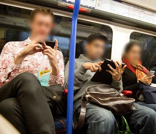 Những hình ảnh như thế này có thể gặp ở mọi lúc mọi nơi