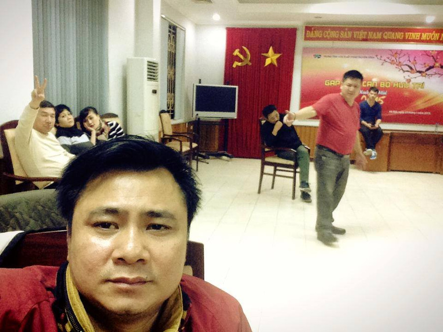 Táo quân 2015: Xuân Bắc, Tự Long miệt mài tập luyện tới 2h sáng - Ảnh 4