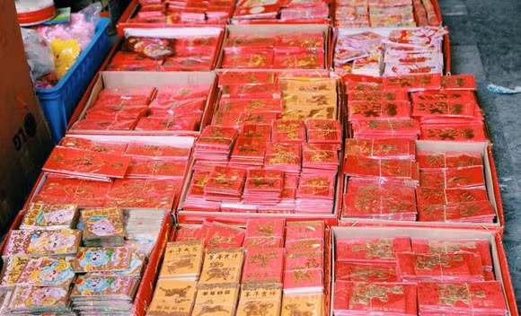 Tết về rộn ràng trên khắp phố phường Hà Nội