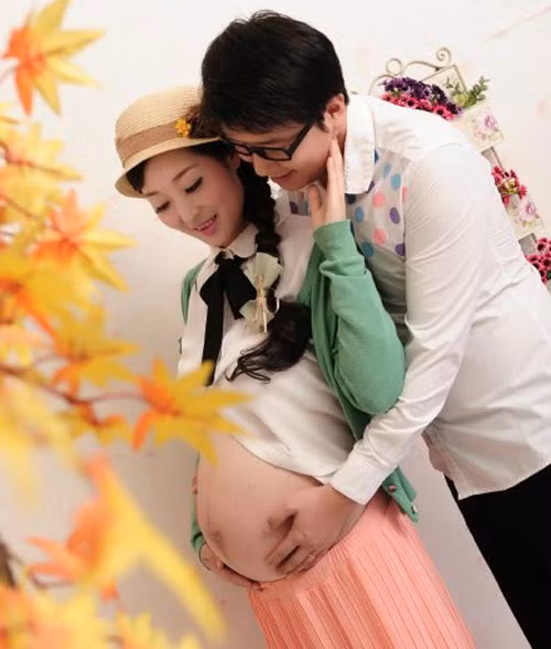 7 dấu hiệu báo mẹ mang thai đôi - 2