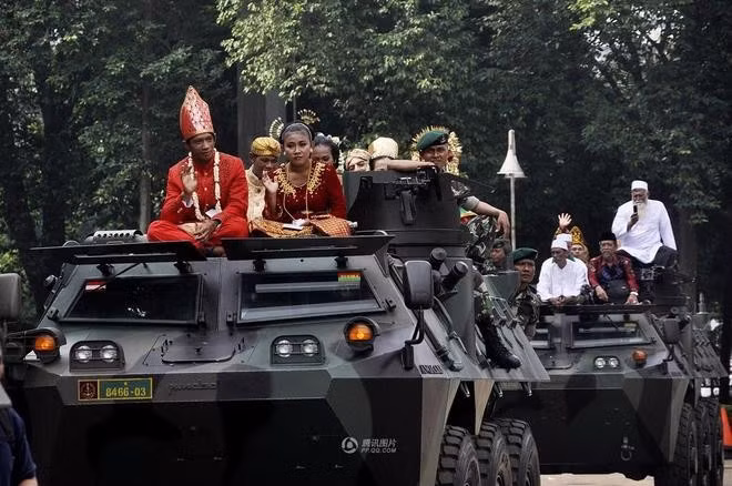 Nhiều đám cưới tập thể từng diễn ra trên thế giới