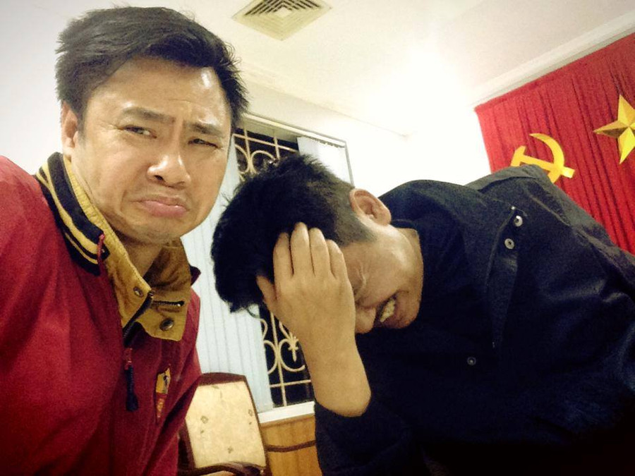 Táo quân 2015: Xuân Bắc, Tự Long miệt mài tập luyện tới 2h sáng - Ảnh 2