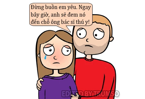 Ông chồng hiểu vợ