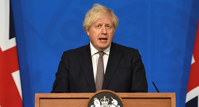 Thủ tướng Anh Boris Johnson.