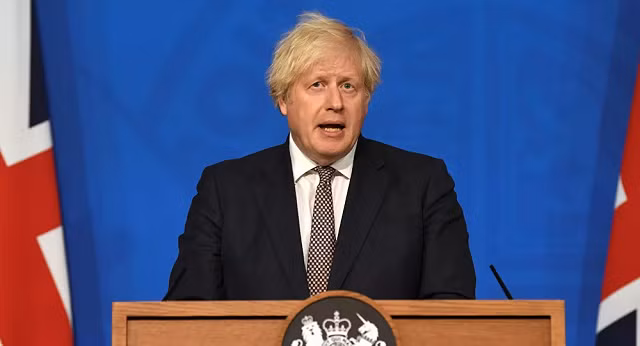 Thủ tướng Anh Boris Johnson.