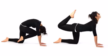 10 tu the yoga giam beo sau sinh ban can biet - Anh 1