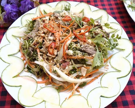 4 mon goi gion ngon, tuoi mat cho ngay nong - Anh 3