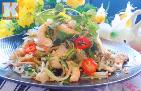 4 mon goi gion ngon, tuoi mat cho ngay nong - Anh 1