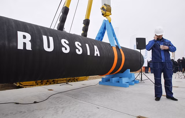 Đường ống dẫn khí Nord Stream 2.