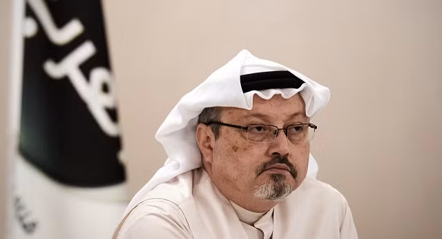 Nhà báo Khashoggi 