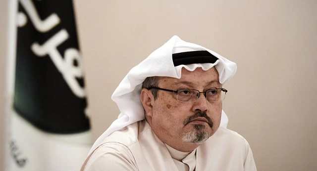 Nhà báo Khashoggi 