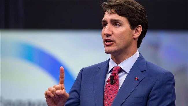 Thủ tướng Canada Justin Trudeau