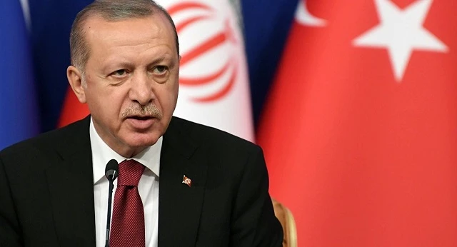 Tổng thống Thổ Nhĩ Kỳ Recep Tayyip Erdogan