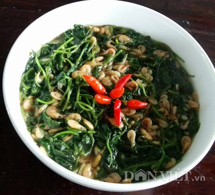 Ngọt lành rau má trong tiết Thanh minh hình ảnh 3 ngot lanh rau ma trong tiet thanh minh hinh anh 3