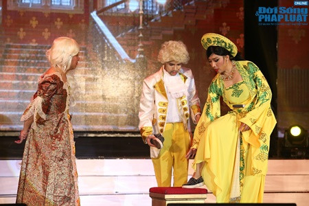 “Hoàng hậu” Trấn Thành bị phế truất, đày vào lãnh cung ảnh 6