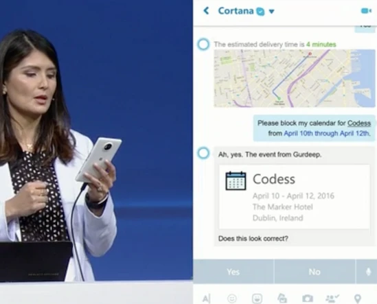 Skype sẽ được bổ sung thêm trợ lý ảo Cortana