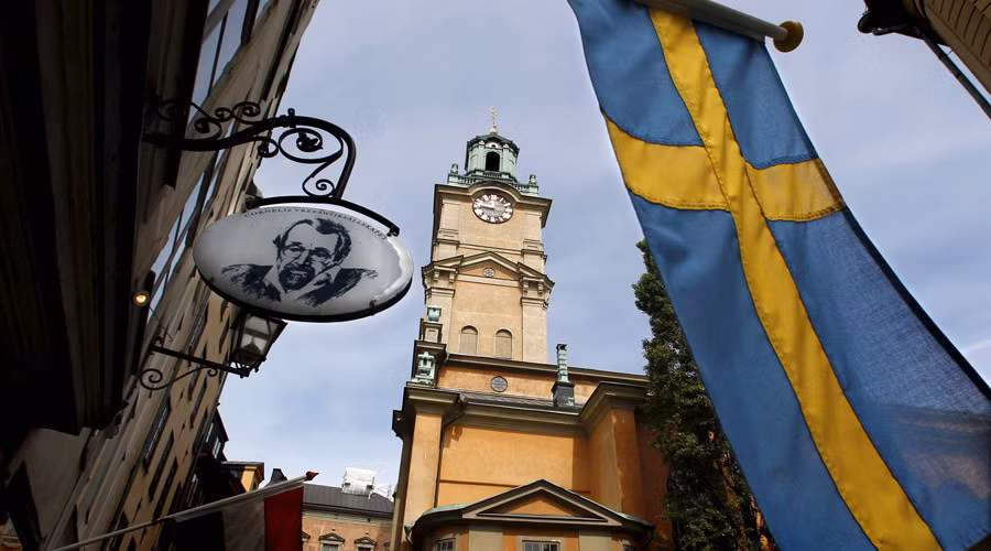 Một góc thủ đô Stockholm của Thụy Điển (Ảnh: Reuters)