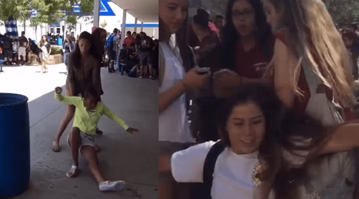 Trào lưu mới TrustFallChallenge được hàng trăm học sinh, sinh viên Mỹ thử nghiệm ở trường học.