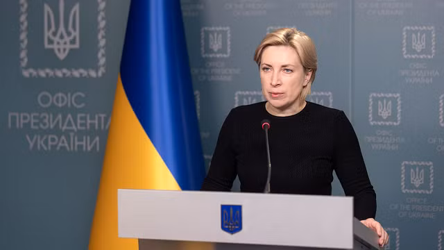 Phó Thủ tướng Ukraine Iryna Vereshchuk.