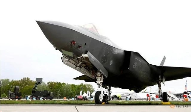 Chiến đấu cơ F-35 của Mỹ