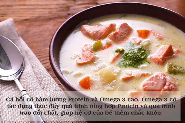 Những lợi ích không ngờ của cá hồi đối với bé yêu của bạn ảnh 4 Những lợi ích không ngờ của cá hồi đối với bé yêu của bạn ảnh 4