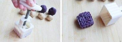 Cách làm bánh trung thu khoai lang tím cực đơn giản ảnh 5 Cách làm bánh trung thu khoai lang tím cực đơn giản ảnh 5