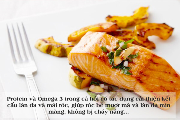 Những lợi ích không ngờ của cá hồi đối với bé yêu của bạn ảnh 6 Những lợi ích không ngờ của cá hồi đối với bé yêu của bạn ảnh 6
