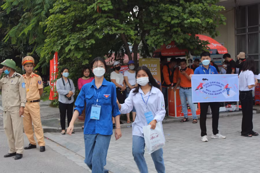 Thí sinh tự tin thi môn Ngữ văn