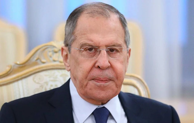 Bộ trưởng Ngoại giao Nga Lavrov.