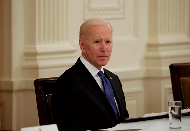 Tổng thống Mỹ Joe Biden.