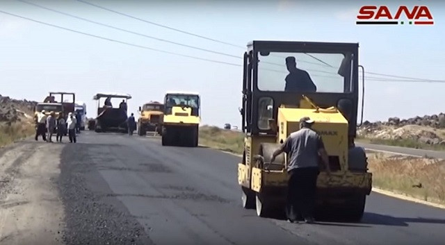 Sau 8 năm Syria tuyên bố thông xe cao tốc Aleppo