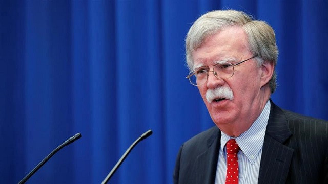 Cố vấn an ninh quốc gia Mỹ John Bolton 