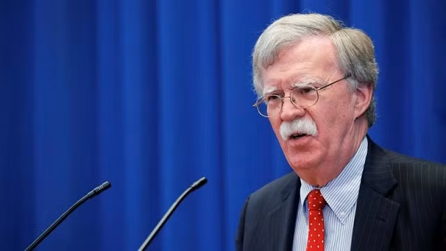 Cố vấn an ninh quốc gia Mỹ John Bolton 