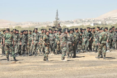 IS âm mưu cắt đứt tuyến tiếp vận nối Hama của quân đội Syria - Ảnh 1 IS am muu cat dut tuyen tiep van noi Hama cua quan doi Syria - Anh 1